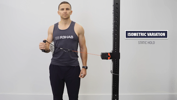 어깨 회전근개 파열 운동
버티기 운동