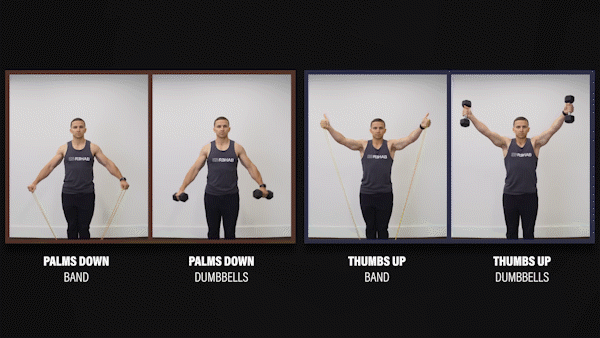 등척성 운동 외전