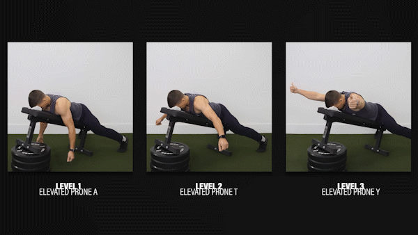 prone on incline bench aty 1