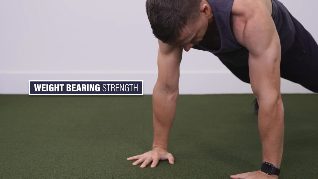 weight bearing strength