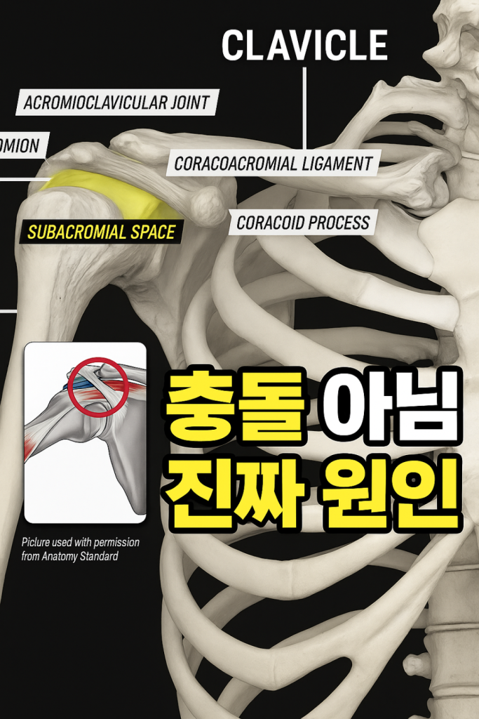 어깨 충돌증후군
진짜원인
