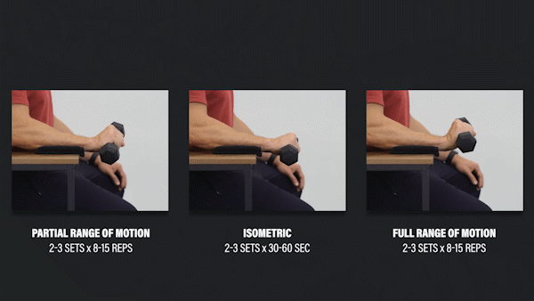 테니스 엘보 재활 신전운동