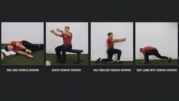 테니스 엘보 재활 흉추운동