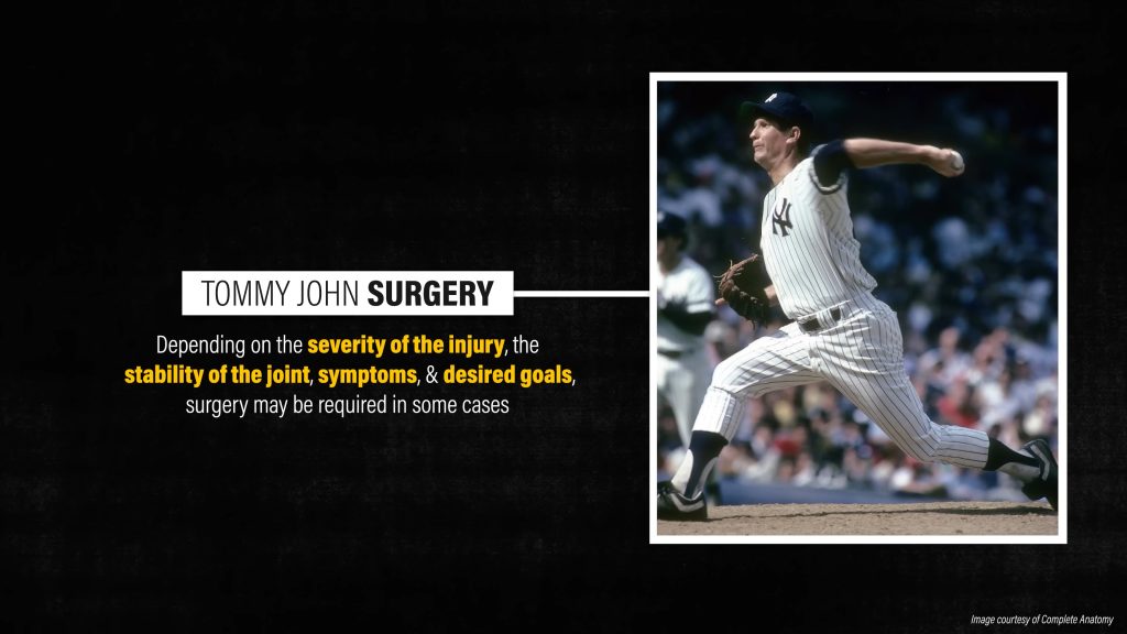 tommy john