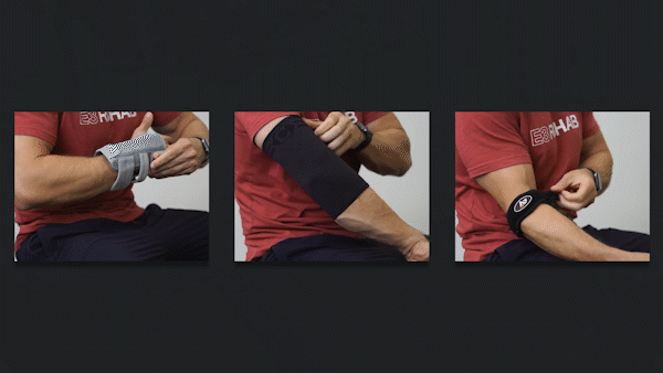 테니스 엘보 재활 보조기