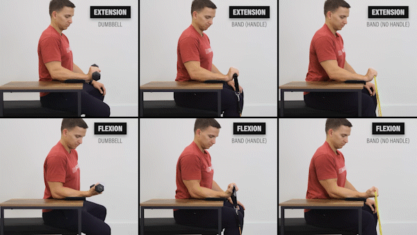 테니스 엘보 재활 신전운동