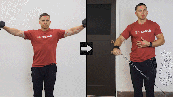 테니스 엘보 재활 운동